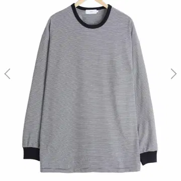 Graphpaper Narrow Border L/S Tee