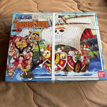 원피스 Thousand Sunny 신세계Ver. 프라모델