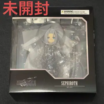 [ 미개봉 ] FFVII 리메이크 어도러블 아츠 세피로스