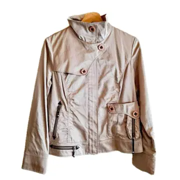 캘러웨이 컬렉션 디자인 자켓 L 베이지 여성용 블루종