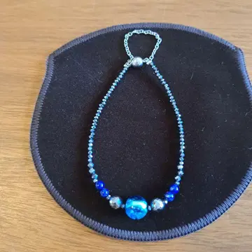 오키나와 특산 잠자리 볼 테라헤르츠 라피스라줄리 팔찌