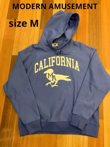 Modern Amusement 후드티 미사용 새상품 size(M)