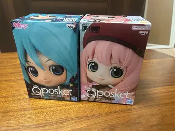 Qposket 피규어 아냐 하츠네 미쿠
