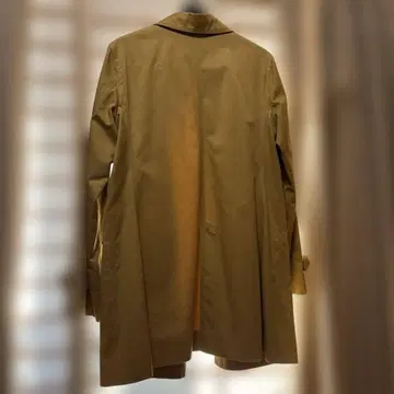 NEWYORKER 머스타드 컬러 숏코트 11호