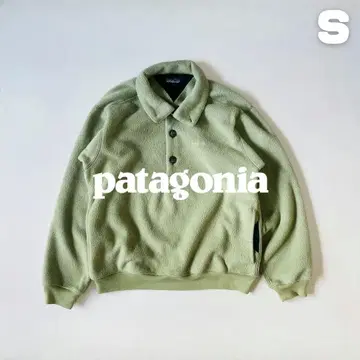 Patagonia 1991년 신틸라 풀오버 USA 그린
