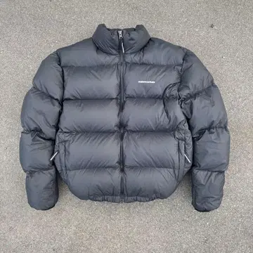 thisisneverthat 블랙 다운 자켓