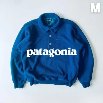 Patagonia 1991년 신틸라 풀오버 USA 울트라 마린