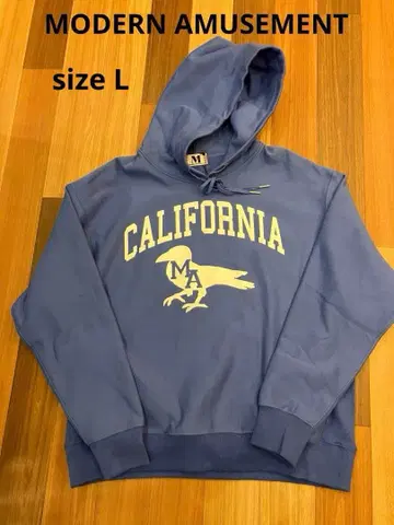 Modern Amusement 후드티 미사용 새상품 size(L)