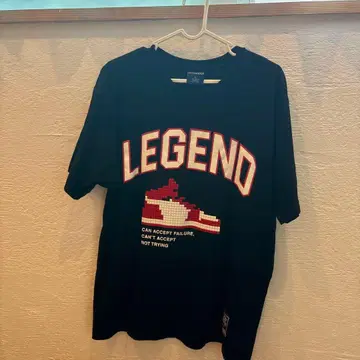 LEGEND T셔츠 블랙