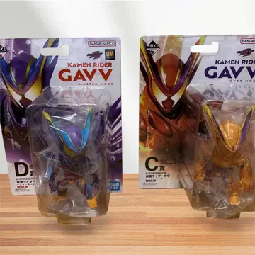 제일복권 가면라이더 가브 가면라이더 제츠 피규어 세트