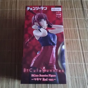체인소 맨 BiCute Bunnies 피규어 마키마 Red