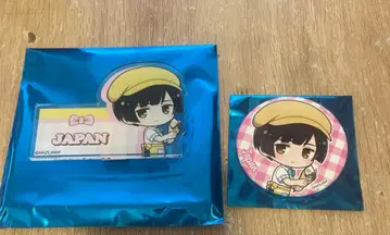 헤타리아 일본 AmoCrepe 명찰 캔뱃지