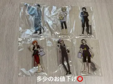 문호 스트레이독스 아크릴 스탠드 묶음 판매 콜라보 다수