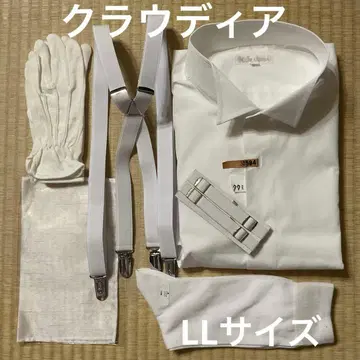 가격 인하! 클라우디아 신랑 세트! 셔츠 LL 사이즈 웨딩