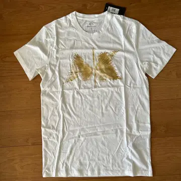 Armani Exchange 나비 프린트 T셔츠 S