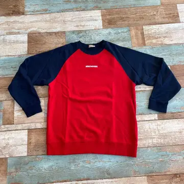 MIKI HOUSE 빨간색 네이비 트레이닝복 L 사이즈