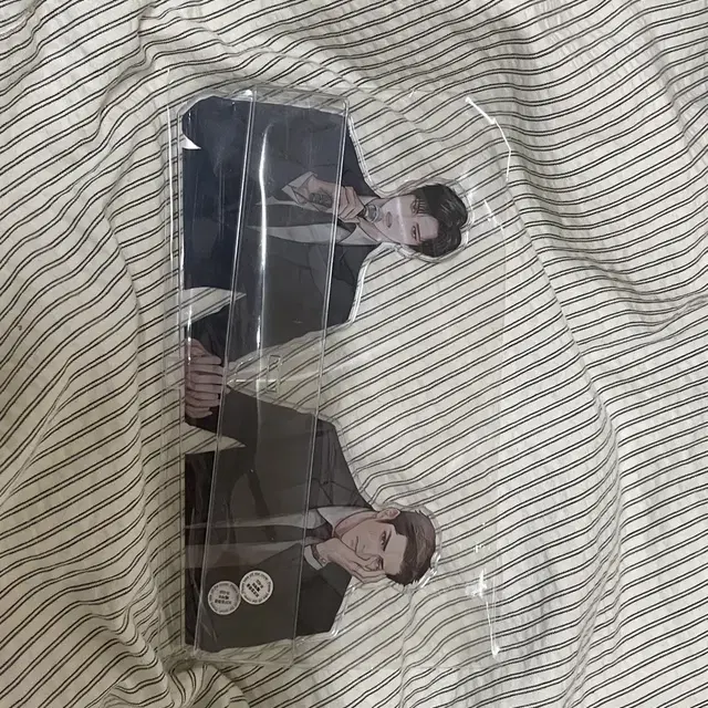 십육님 탱댐 기자회견 아크릴 스탠드