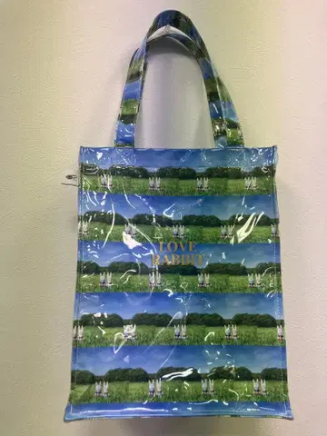 BEAMS 토끼 디자인 타카시마 치사코 백