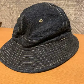 웨어하우스 데님 햇