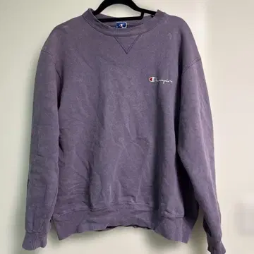 챔피온 80s 맨투맨 1983년~1985년경 [ 파랑 자수 택 전반기 ]