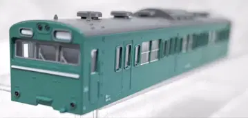 KATO N 게이지 조반선색 쿠하 103 선두차 바디