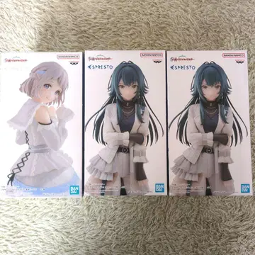 학원 아이돌 마스터 학마스 피규어 3체 세트