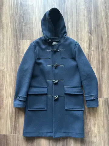 매킨토시 더플 코트 네이비 사이즈 38