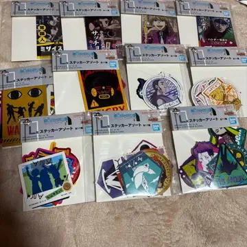 헌터헌터 제일복권 스티커 모듬