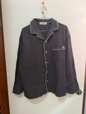 GELATO PIQUE HOMME 파이핑 셔츠 (젤라피케 파자마)