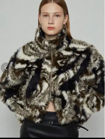 EMODA 2톤 보아 블루종 라이트믹스