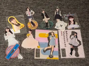 야마우치 미즈키 아크릴 스탠드 기타 세트