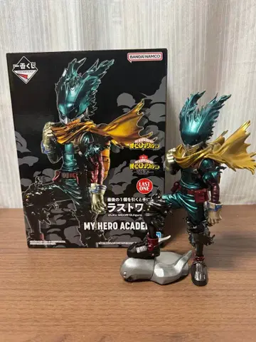 나의 히어로 아카데미아 -의지- 라스트 원상 미도리야 이즈쿠 피규어