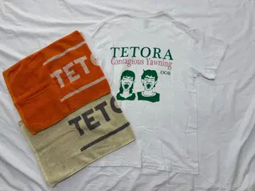 TETORA 티셔츠 타월 2개