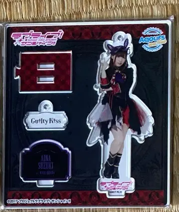 러브 라이브 Aqours club 길키스 아크릴 스탠드 스즈키 아이나
