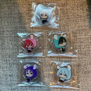 아크릴 스탠드 5종 세트 블루 록