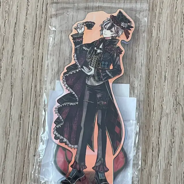 아쿠네코 베리언 전시회 아크릴 스탠드 미개봉