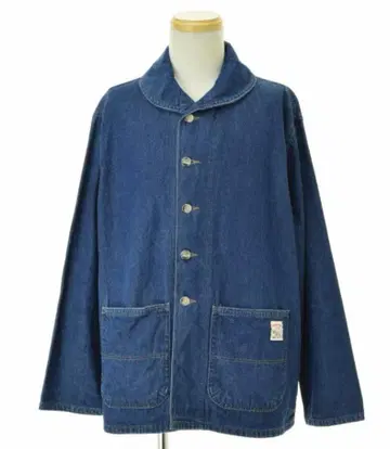 POINTER USA CHORE COAT DENIM