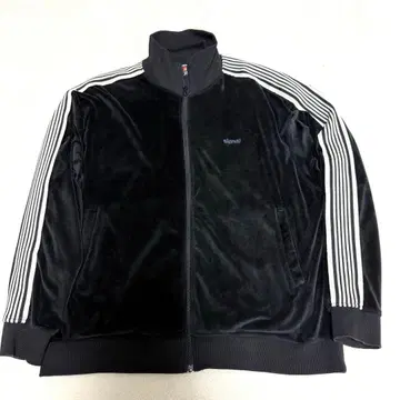 새상품급 signal 시그널스포츠 벨로아 트랙 자켓 M