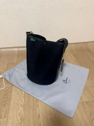 버킷백 블랙 수납 가방 포함