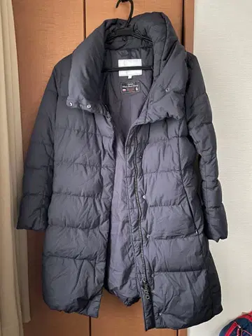 UNTITLED 다크 그레이 다운 자켓 42