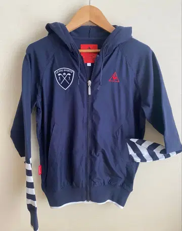 르꼬끄 스포르티브 골프 자켓 M 네이비