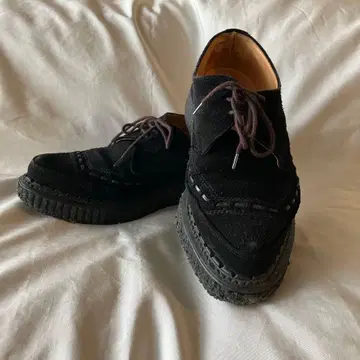George Cox 스웨이드 신발 사이즈 6