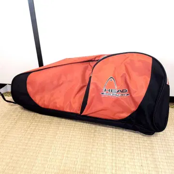 HEAD 테니스 라켓 백 오렌지/블랙