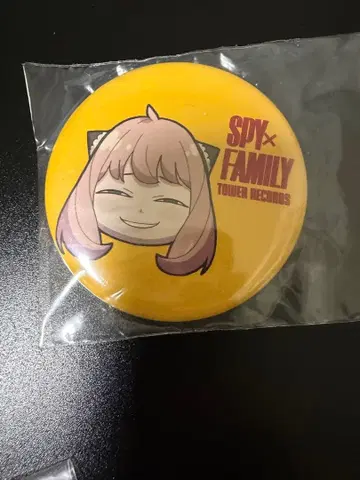 스파이 패밀리 캔뱃지 타워 레코드