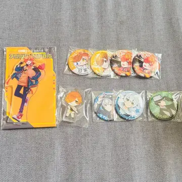 일상조 페인트 크로노아 트라조 배지 묶음 판매 캔뱃지 아크릴 스탠드