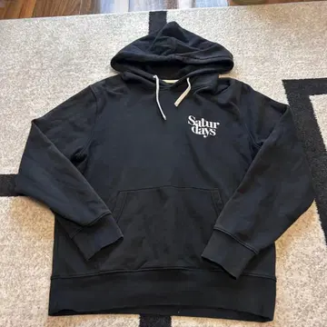 SATURDAYS NEW YORK CITY 후드티 차콜 그레이