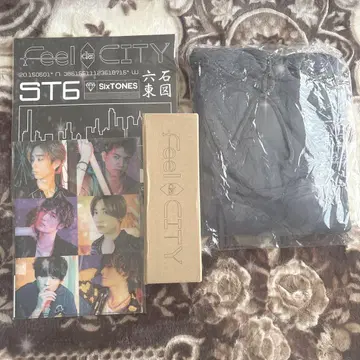 SixTONES 라이브 굿즈