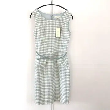 [ 미사용 새상품 ] 데뷔 피오레 debut fiore 트위드 원피스