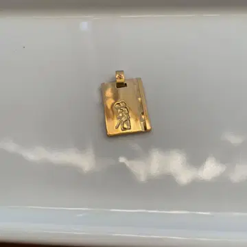 골드 펜던트 탑 금 도금 쌍둥이자리 별자리 펜던트