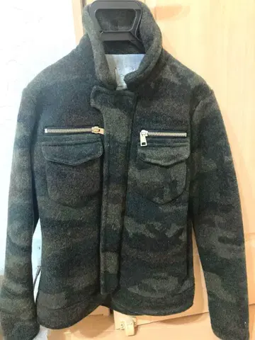 남성용 밀리터리풍 자켓